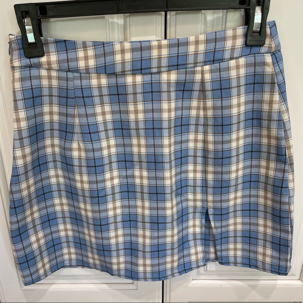 Plaid Skirt - Like New
